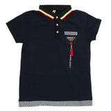 Boys Half Sleeves Polo T-Shirt - Navy Blue, Kids, Boys T-Shirts, Chase Value, Chase Value