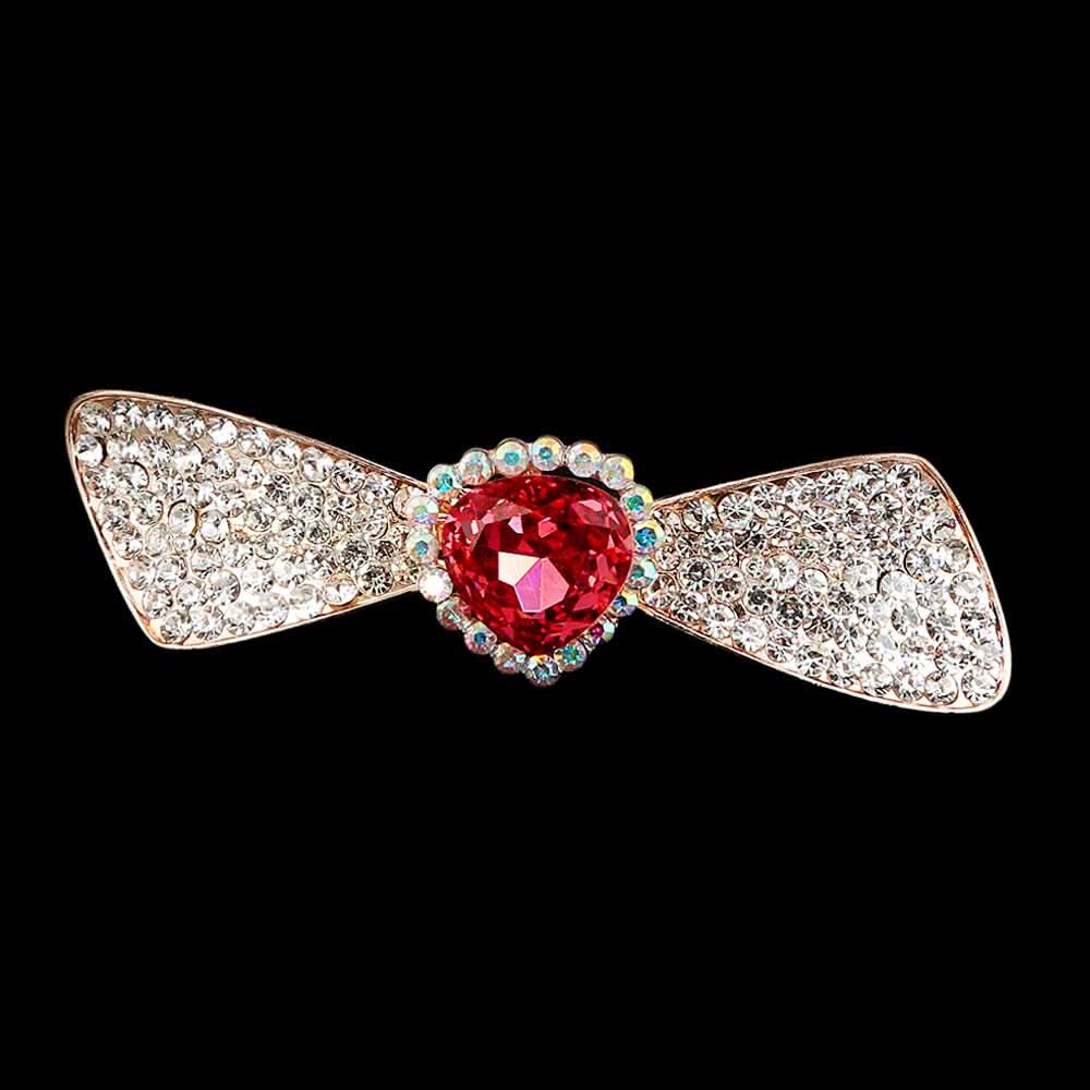 Women's Hair Clip - Silver & Pink, Women, Hair And Head Jewellery, Chase Value, Chase Value