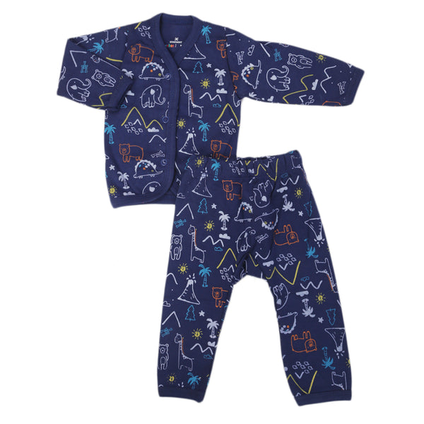 Eminent Boys Theme Night Suit 1Pc - Navy Blue, Boys Sets & Suits, Eminent, Chase Value