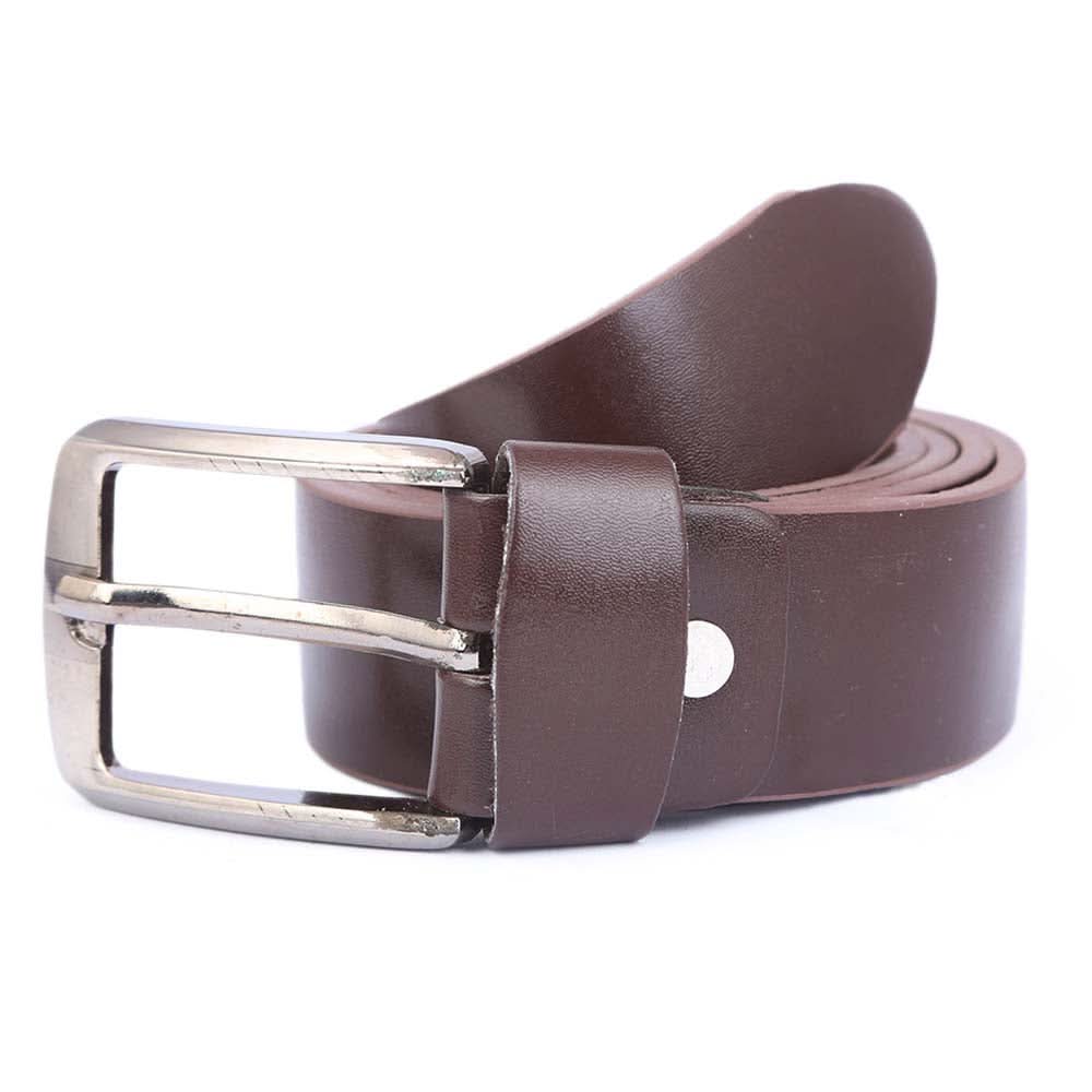 Men's Plain Belt - Brown, Men, Belt, Chase Value, Chase Value