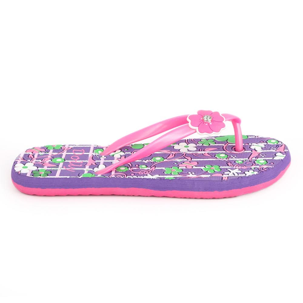 Women's Dolly Slipper (820-7) - Purple, Women, Slippers, Chase Value, Chase Value