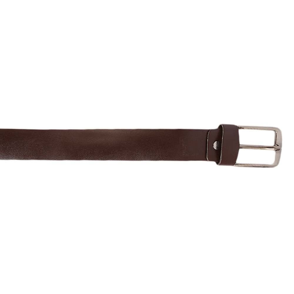 Men's Plain Belt - Brown, Men, Belt, Chase Value, Chase Value