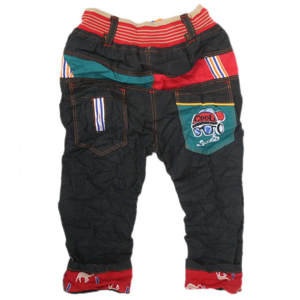 Boys Corduroy Pant - Green, Kids, Boys Pants, Chase Value, Chase Value