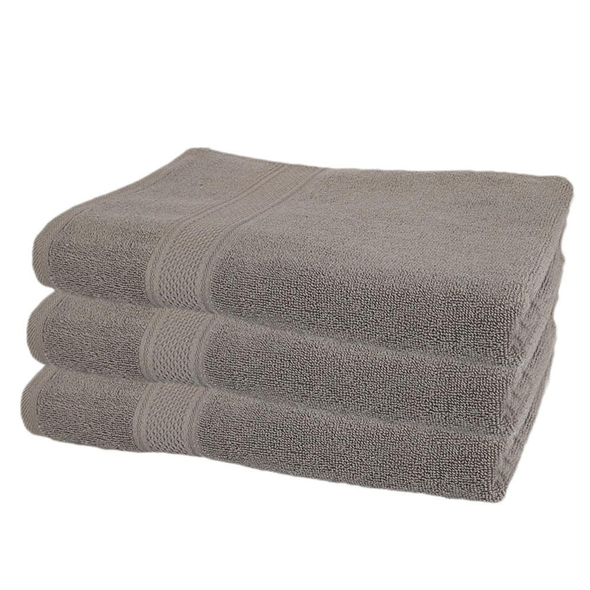 Bath Towel - Grey - test-store-for-chase-value