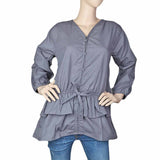 Women's Western Top - Grey, Women, T-Shirts And Tops, Chase Value, Chase Value