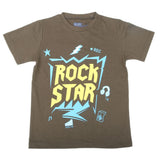 Boys Half Sleeves Jersey T-Shirt - Olive Green, Kids, Boys T-Shirts, Chase Value, Chase Value