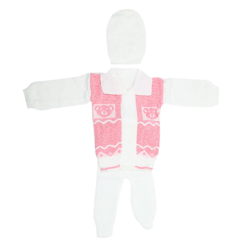 Newborns Boys Irani Suits - Pink, Kids, NB Boys Sets And Suits, Chase Value, Chase Value