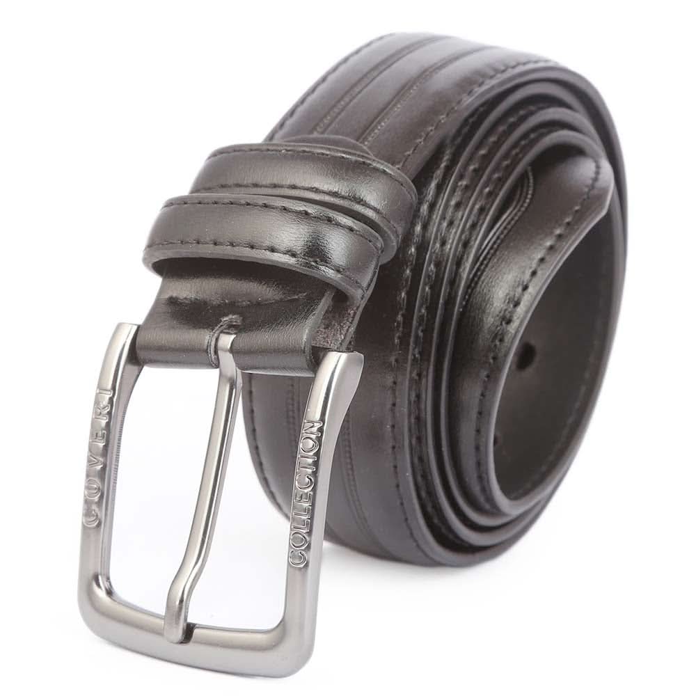 Men's Belt - Black, Men, Belt, Chase Value, Chase Value