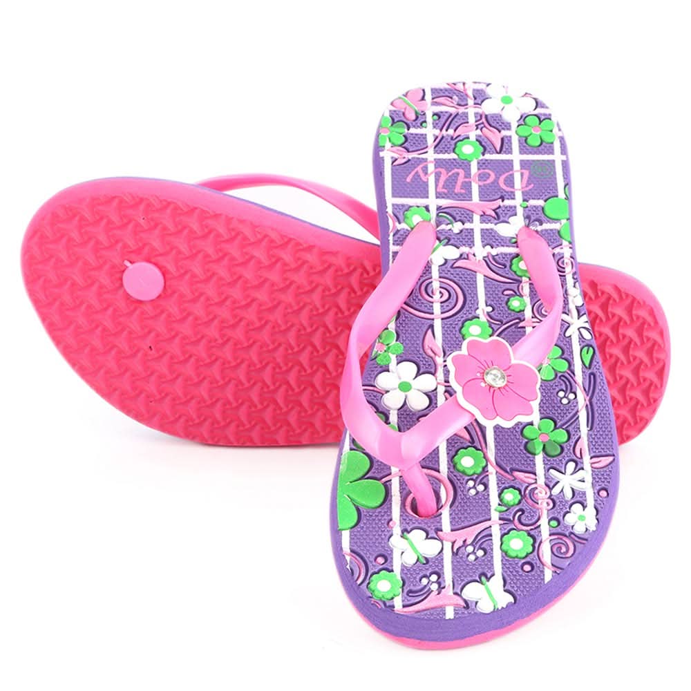 Women's Dolly Slipper (820-7) - Purple, Women, Slippers, Chase Value, Chase Value