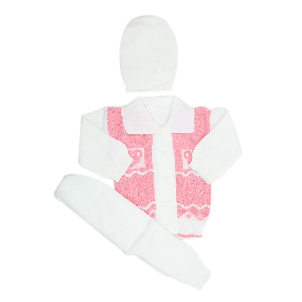 Newborns Boys Irani Suits - Pink, Kids, NB Boys Sets And Suits, Chase Value, Chase Value