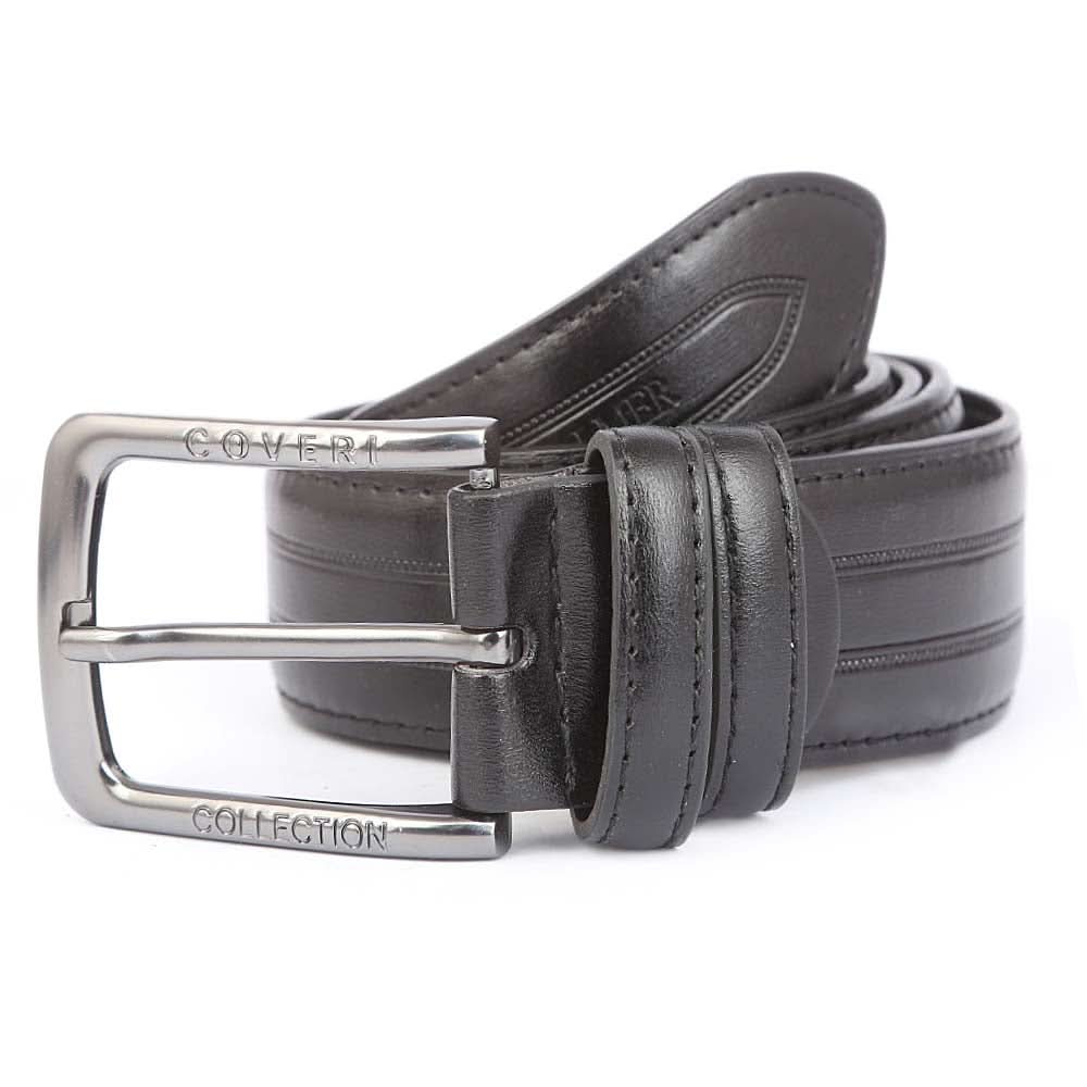 Men's Belt - Black, Men, Belt, Chase Value, Chase Value