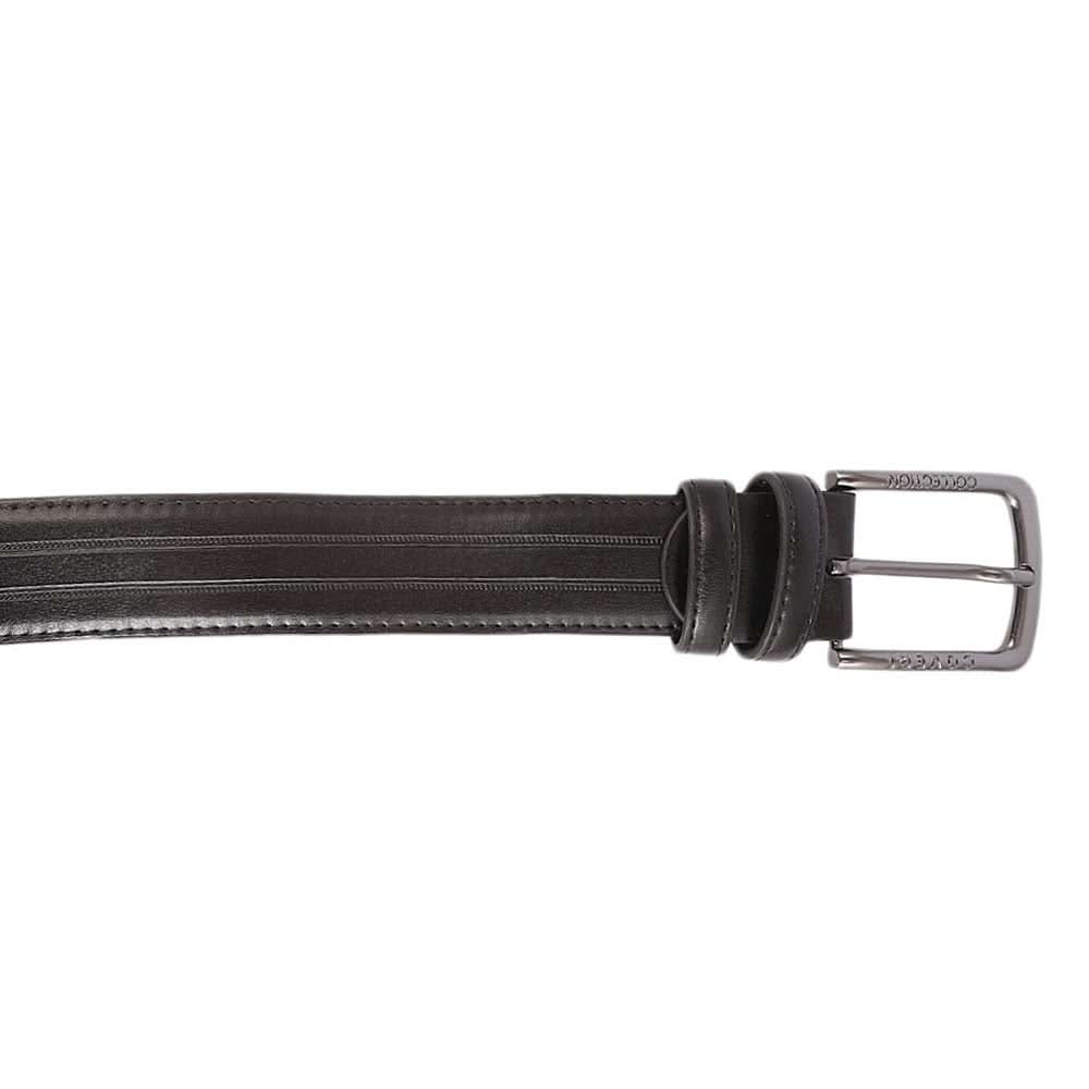 Men's Belt - Black, Men, Belt, Chase Value, Chase Value