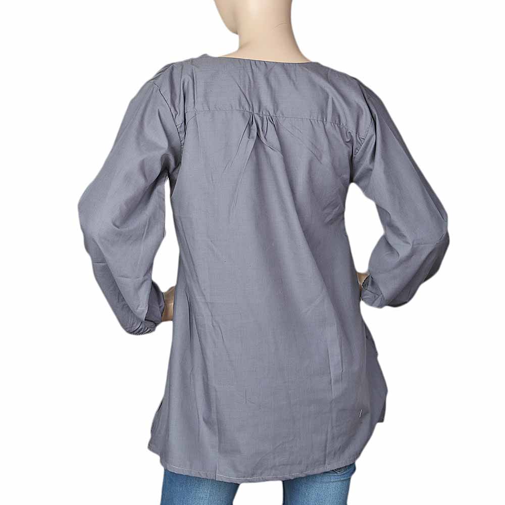 Women's Western Top - Grey, Women, T-Shirts And Tops, Chase Value, Chase Value