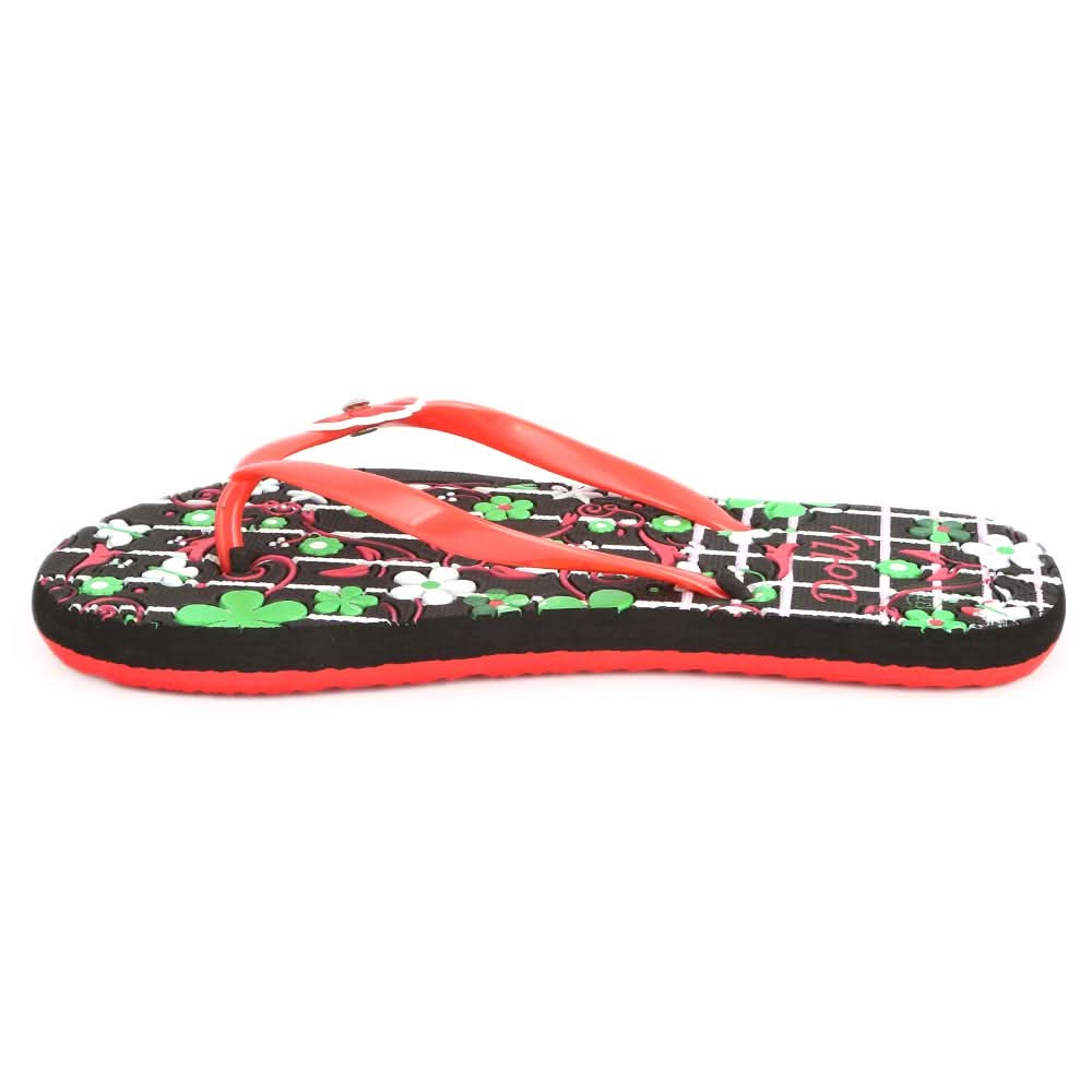 Women's Dolly Slipper (820-7) - Black, Women, Slippers, Chase Value, Chase Value