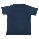 Boys Half Sleeves Jersey T-Shirt - Steel Blue, Kids, Boys T-Shirts, Chase Value, Chase Value