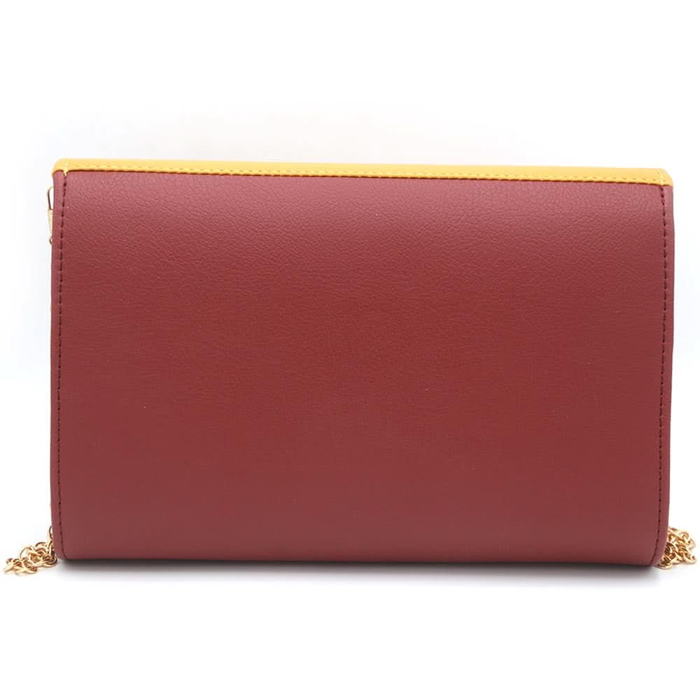 Women's Fancy Clutch 6954 - Maroon, Women, Clutches, Chase Value, Chase Value