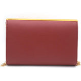 Women's Fancy Clutch 6954 - Maroon, Women, Clutches, Chase Value, Chase Value