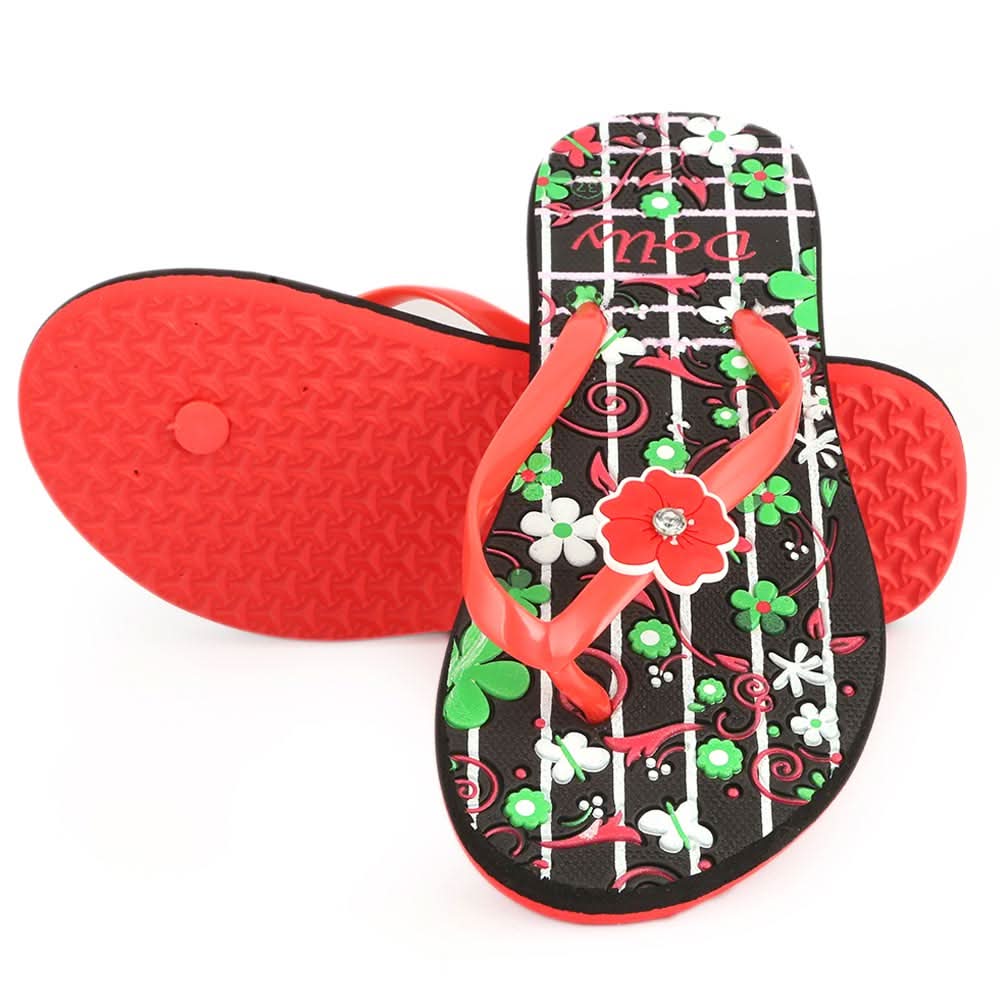 Women's Dolly Slipper (820-7) - Black, Women, Slippers, Chase Value, Chase Value