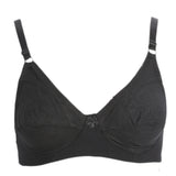 Women's Cotton Bra - Black, Women, Bras, Chase Value, Chase Value