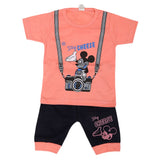 Boys Half Sleeves Short Suit - Pink, Kids, Boys Sets And Suits, Chase Value, Chase Value