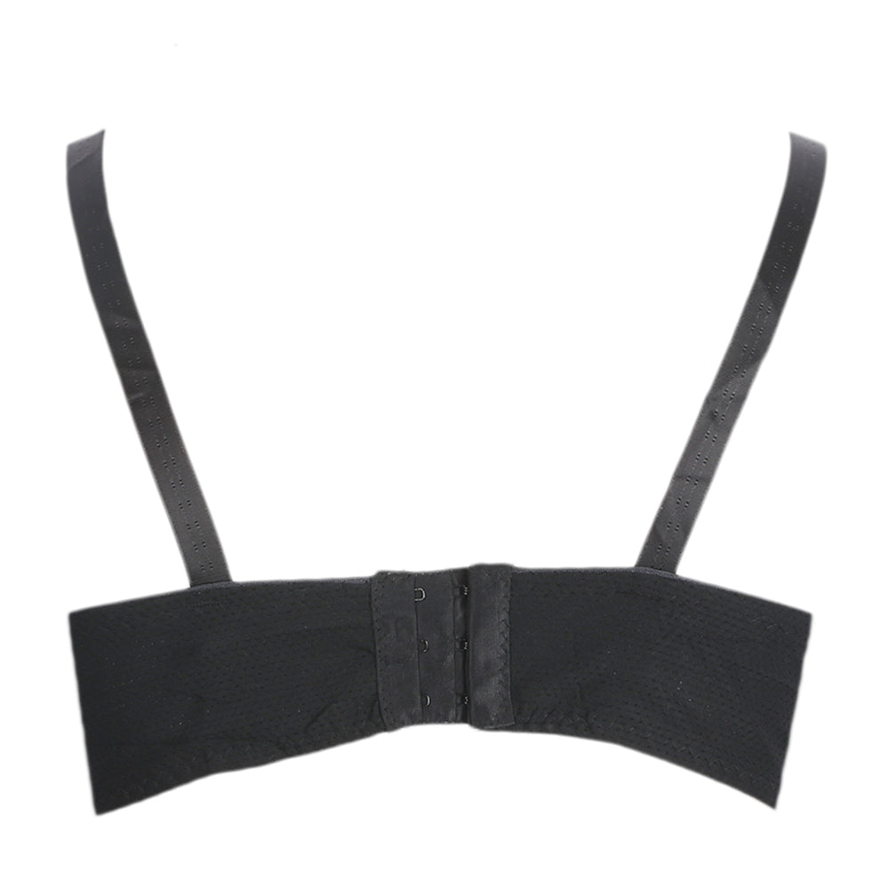 Women's Cotton Bra - Black, Women, Bras, Chase Value, Chase Value