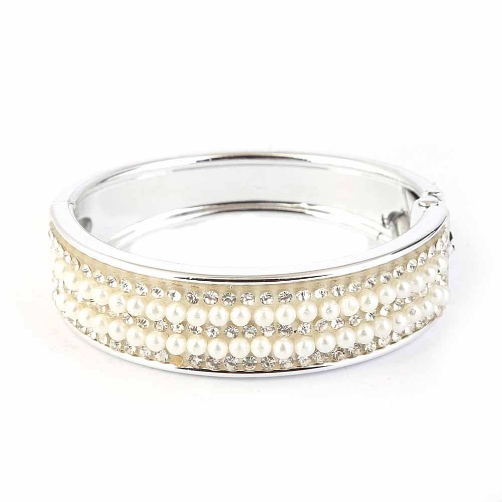Women's Bangles - White, Women, Bangles & Bracelets, Chase Value, Chase Value