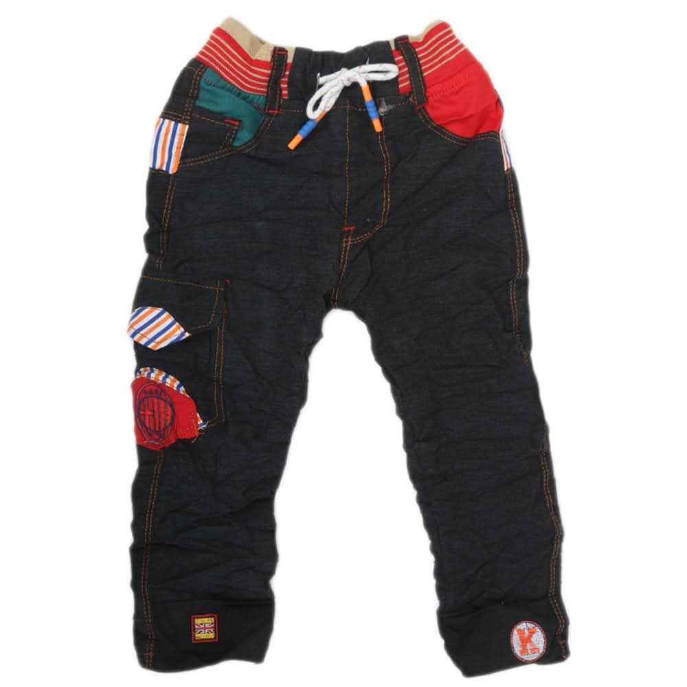 Boys Corduroy Pant - Black, Kids, Boys Pants, Chase Value, Chase Value