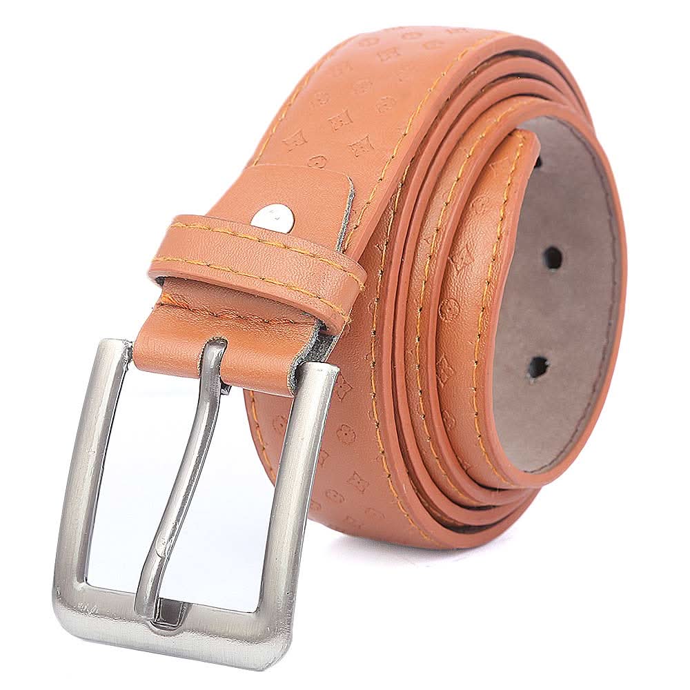 Men's Belt - mustard, Men, Belt, Chase Value, Chase Value