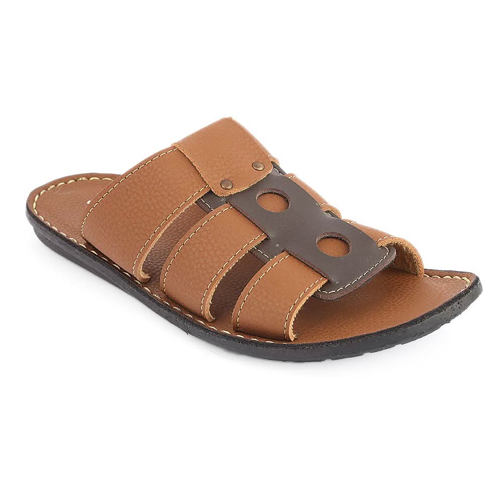 Men's Slippers (1086) - Mustard, Men, Slippers, Chase Value, Chase Value