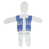 Newborns Boys Irani Suits - Royal Blue, Kids, NB Boys Sets And Suits, Chase Value, Chase Value