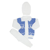 Newborns Boys Irani Suits - Royal Blue, Kids, NB Boys Sets And Suits, Chase Value, Chase Value