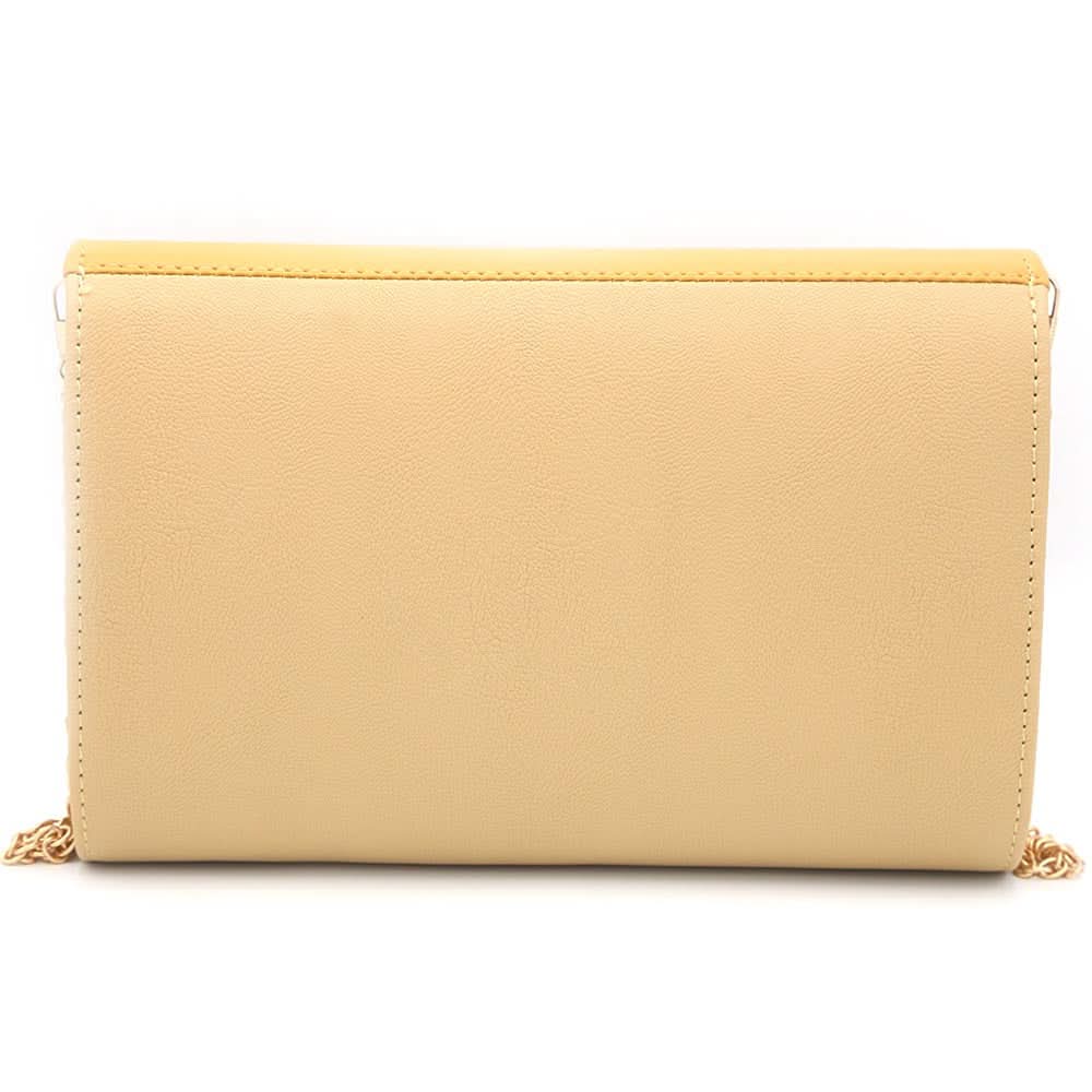 Women's Fancy Clutch 6954 - Beige, Women, Clutches, Chase Value, Chase Value