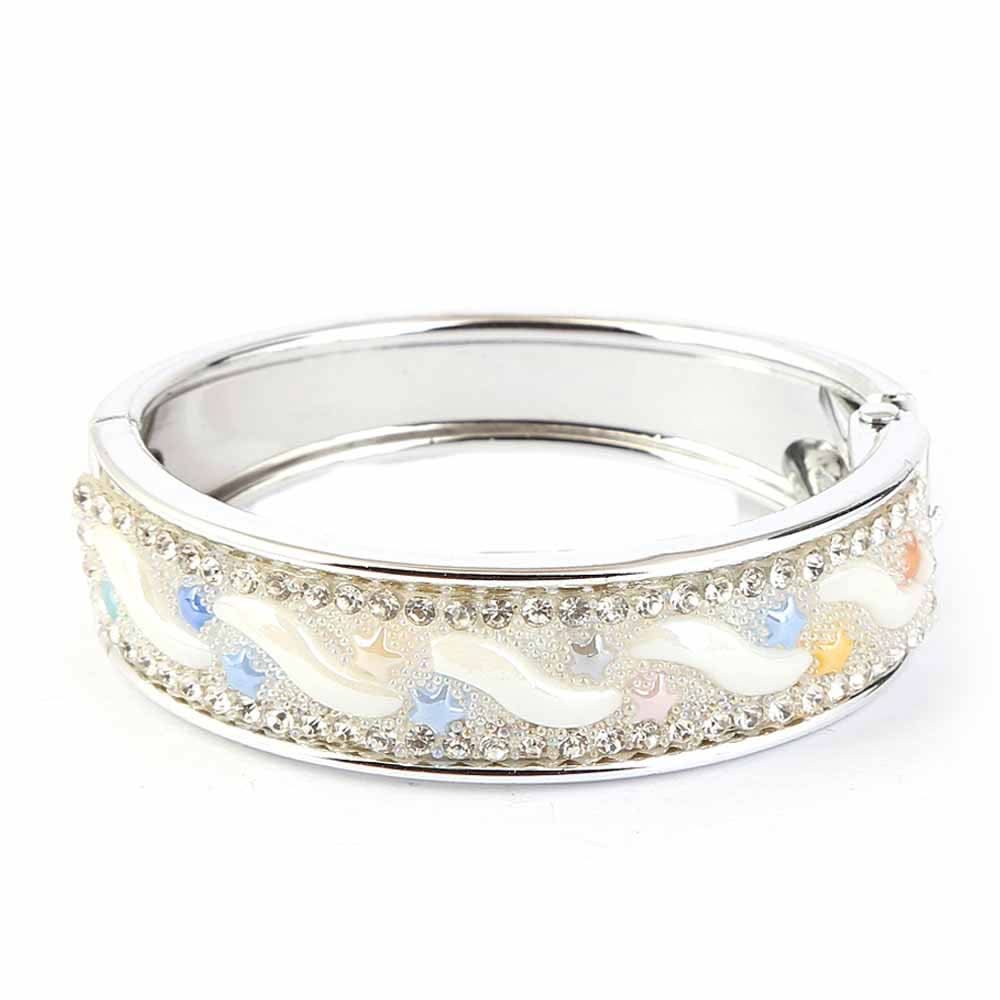 Women's Bangles - White, Women, Bangles & Bracelets, Chase Value, Chase Value