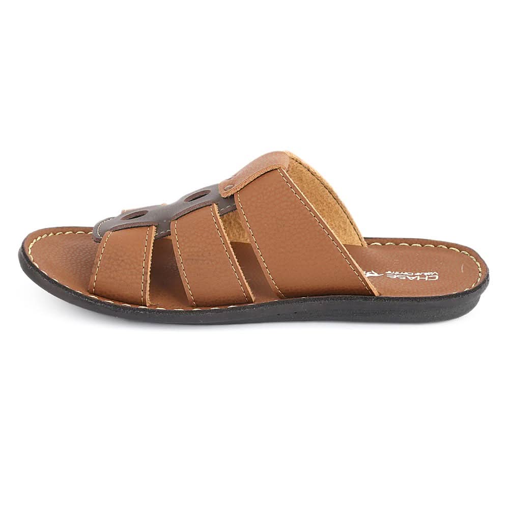 Men's Slippers (1086) - Mustard, Men, Slippers, Chase Value, Chase Value