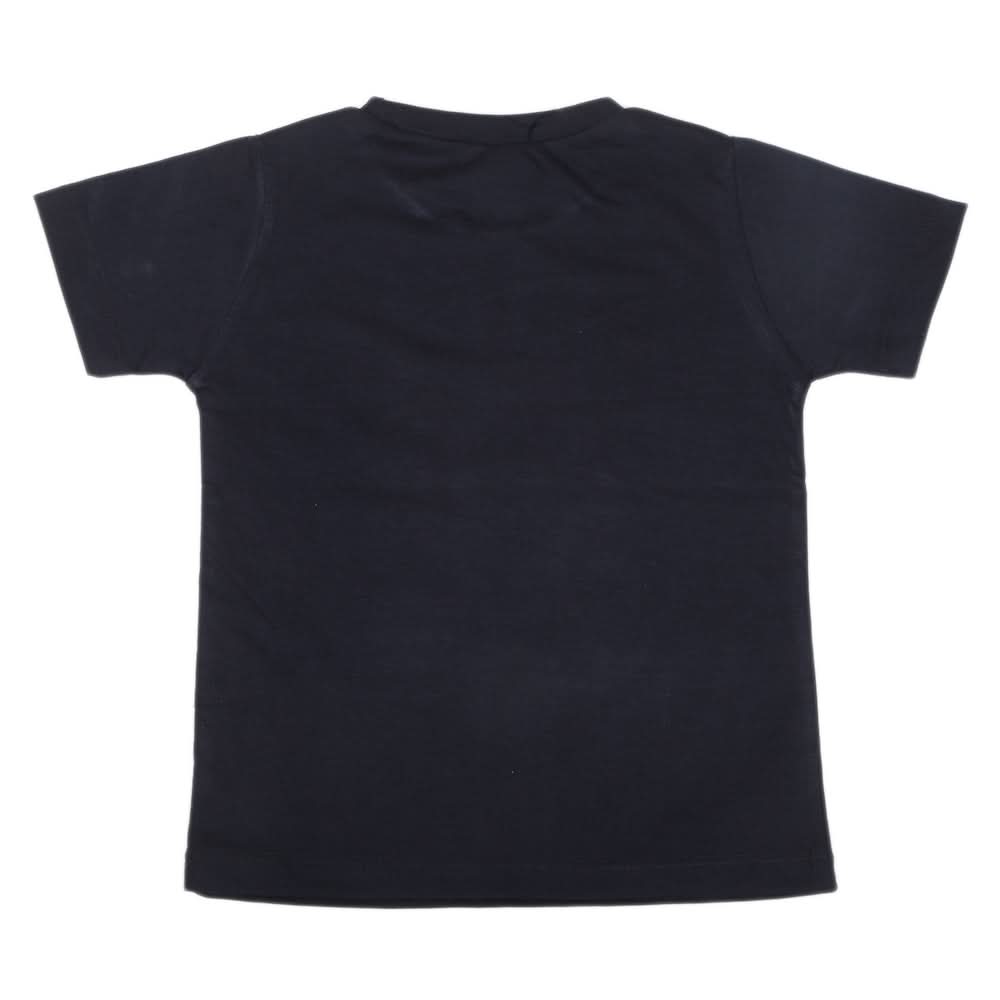 Boys Half Sleeves Jersey T-Shirt 4135 - Navy Blue, Kids, Boys T-Shirts, Chase Value, Chase Value