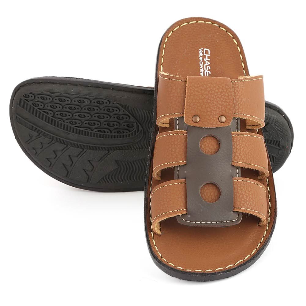 Men's Slippers (1086) - Mustard, Men, Slippers, Chase Value, Chase Value