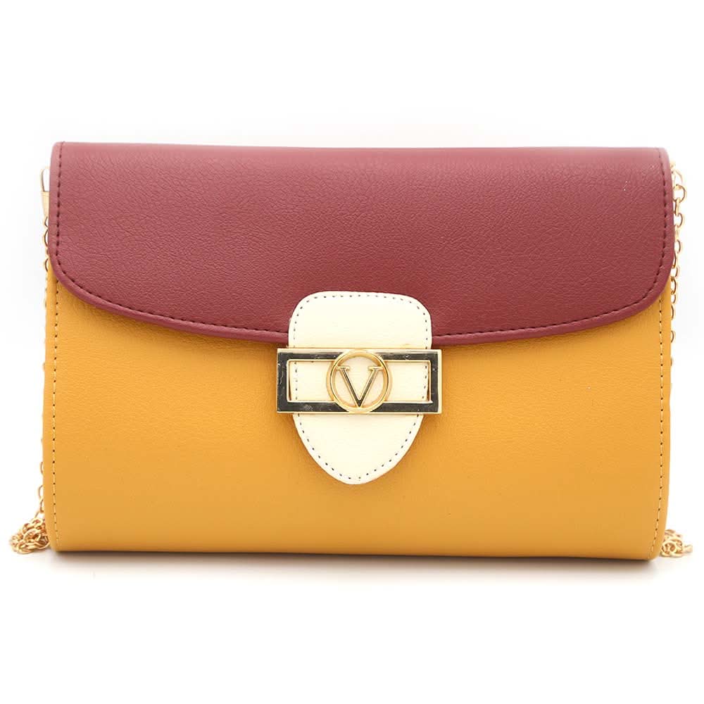 Women's Fancy Clutch 6954 - Camel, Women, Clutches, Chase Value, Chase Value