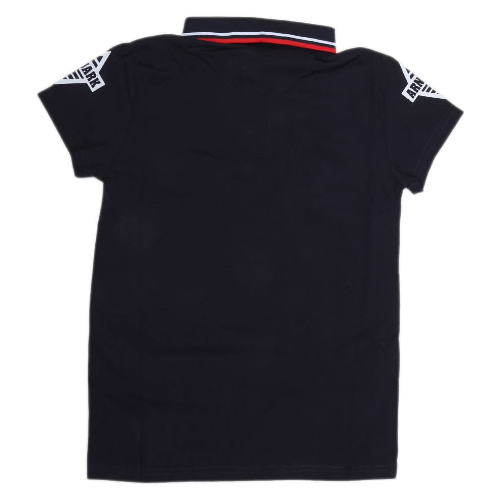 Boys Half Sleeves Polo T-Shirt - Navy Blue, Kids, Boys T-Shirts, Chase Value, Chase Value