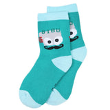 Kids Winter Socks - RS481 - Green - A, Kids, Boys Socks, Kids, Girls Socks, Chase Value, Chase Value