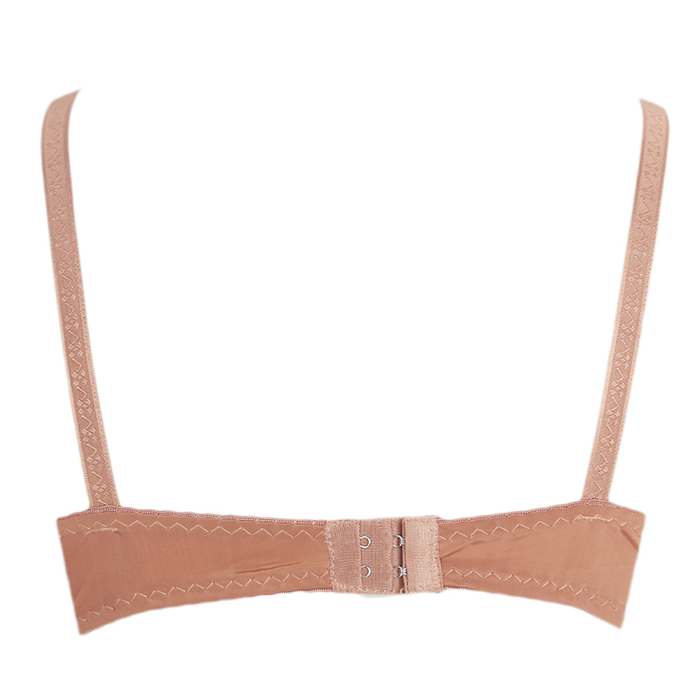 Women's Cotton Bra - Chocolate, Women, Bras, Chase Value, Chase Value