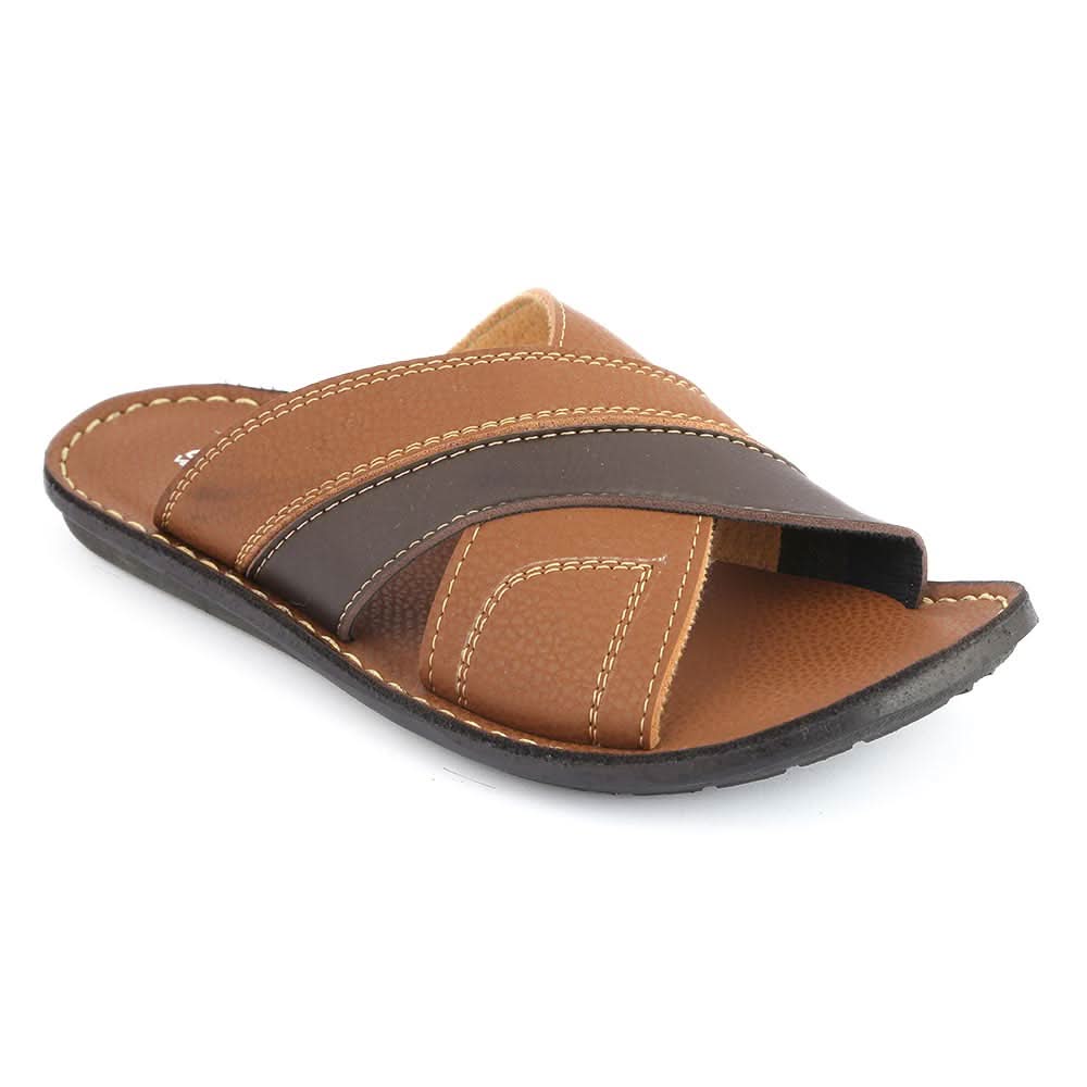 Men's Slippers (1002) - Mustard, Men, Slippers, Chase Value, Chase Value