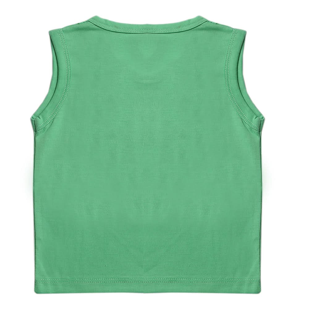 Boys Sando T-Shirts - Green, Kids, Boys Sando, Chase Value, Chase Value