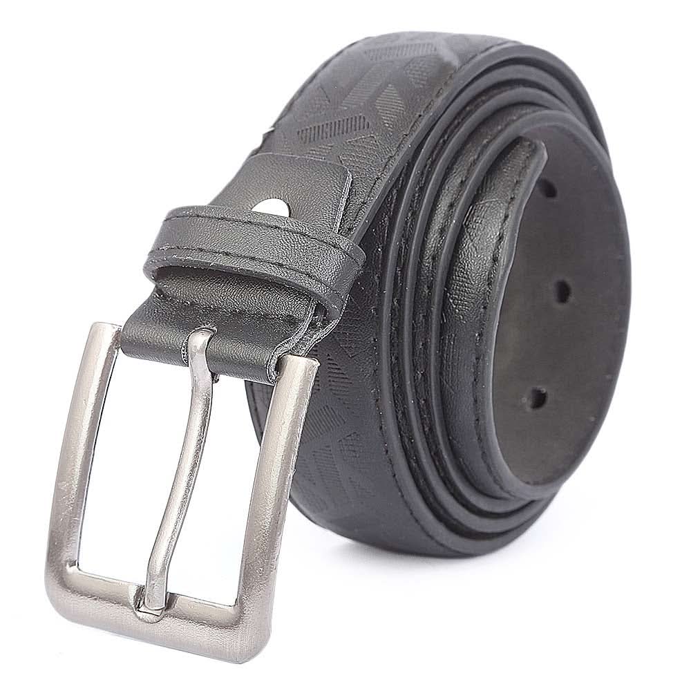 Men's Belt - Black, Men, Belt, Chase Value, Chase Value