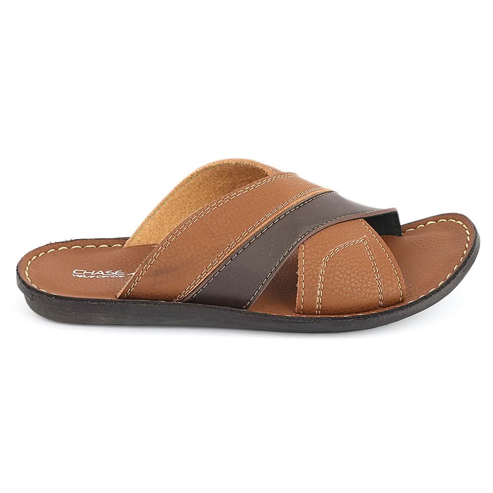Men's Slippers (1002) - Mustard, Men, Slippers, Chase Value, Chase Value