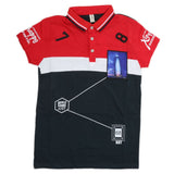 Boys Half Sleeves Polo T-Shirt - Red, Kids, Boys T-Shirts, Chase Value, Chase Value
