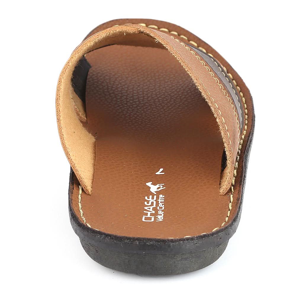 Men's Slippers (1002) - Mustard, Men, Slippers, Chase Value, Chase Value