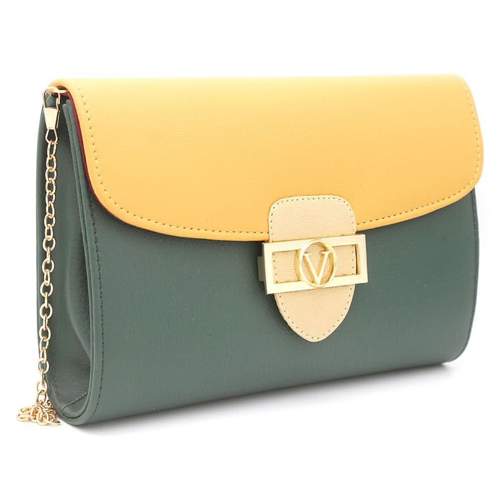 Women's Fancy Clutch 6954 - Green, Women, Clutches, Chase Value, Chase Value