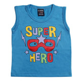 Boys Sando T-Shirts - Blue, Kids, Boys T-Shirts, Chase Value, Chase Value