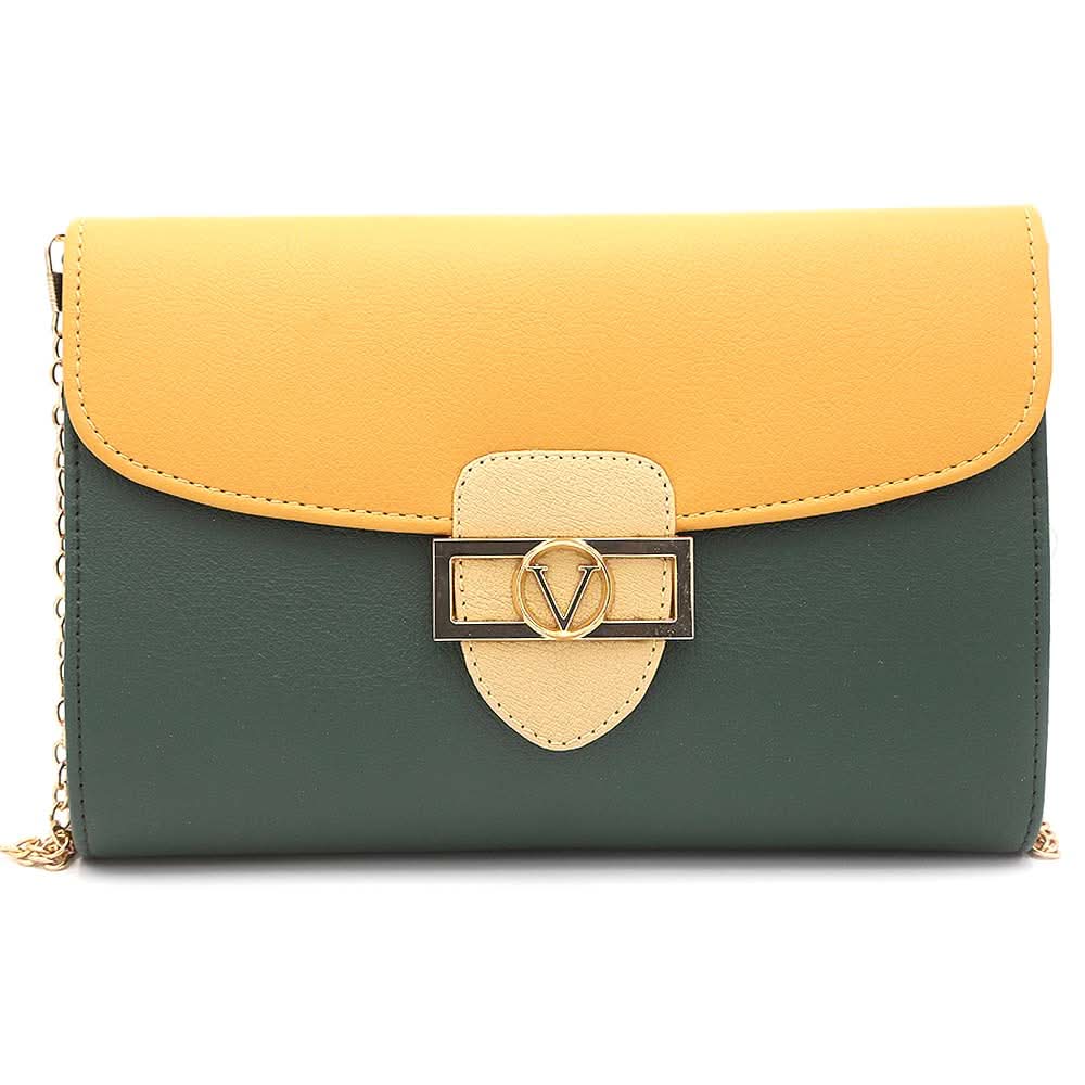 Women's Fancy Clutch 6954 - Green, Women, Clutches, Chase Value, Chase Value