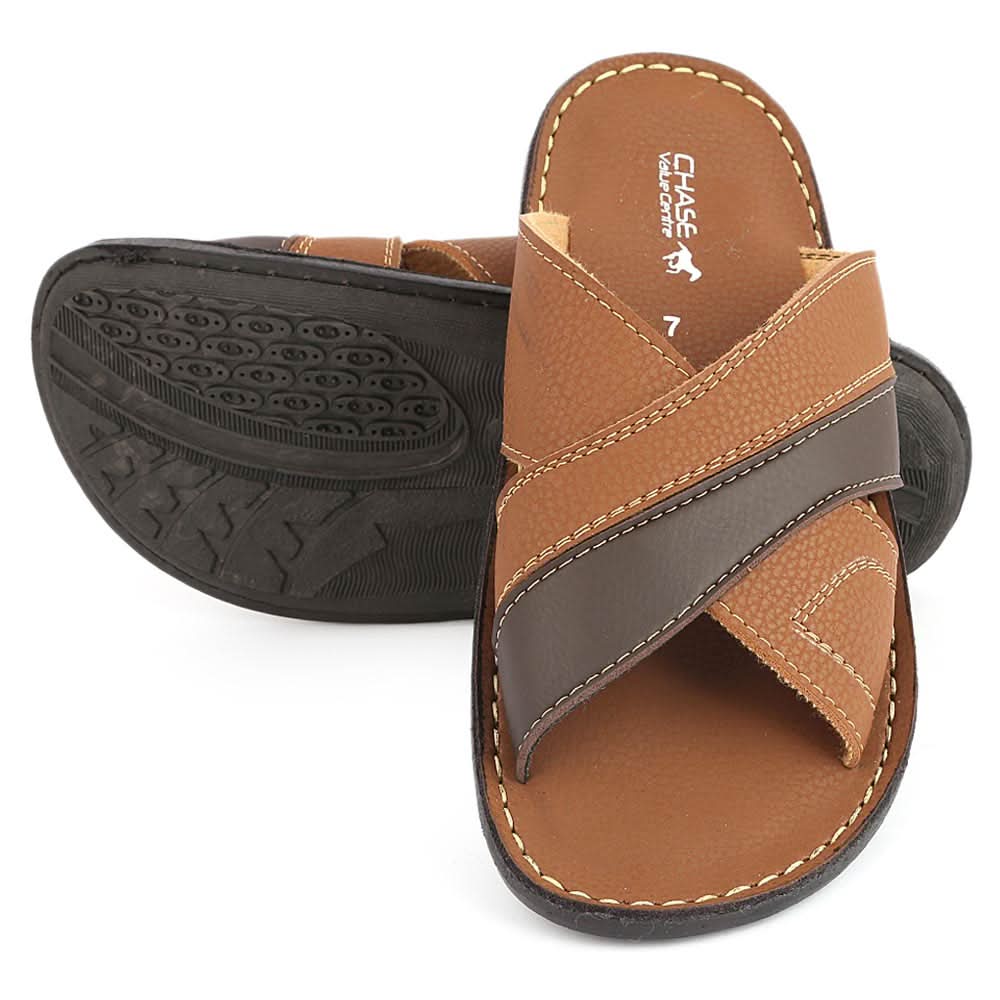 Men's Slippers (1002) - Mustard, Men, Slippers, Chase Value, Chase Value